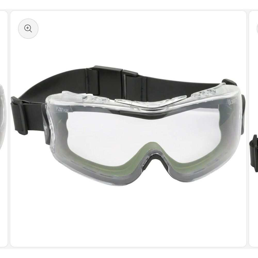 Bouton Optical Indirect Vent Goggles – Green & Clear Lens – New